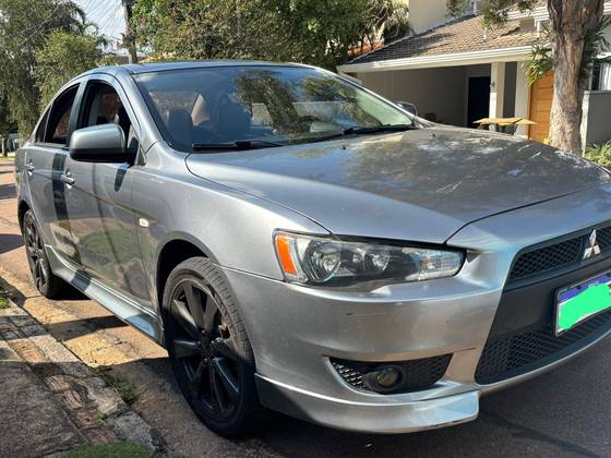 MITSUBISHI LANCER 2.0 16V GASOLINA 4P AUTOMÁTICO MITSUBISHI LANCER 2.0 16V GASOLINA 4P AUTOMÁTICO